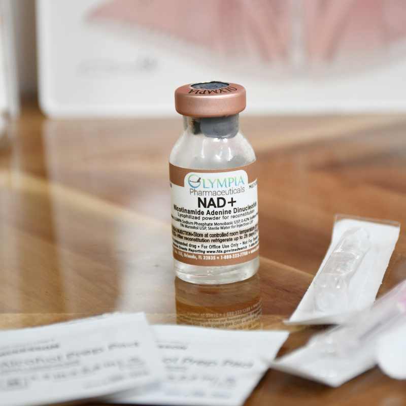 NAD+ — Anti-Aging at the Cellular Level