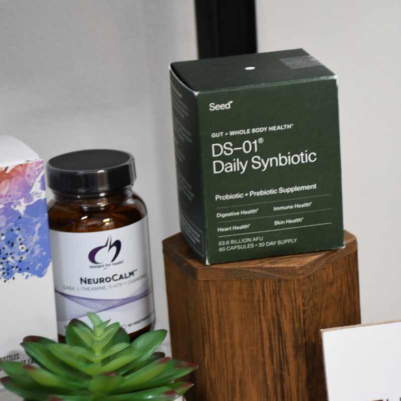 Retail products available at Sunshine Aesthetics & Wellness storefront